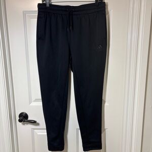 adidas Black Athletic Jogger Pants
